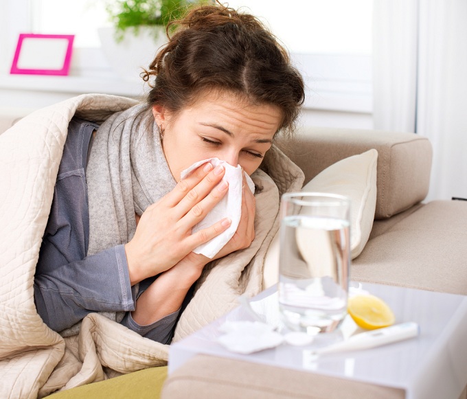 Темпы заболеваемости простудными заболеваниями снижены